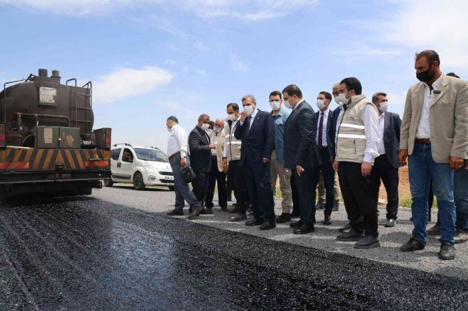 Şanlıurfa’da Bin 250 Kırsal Mahalle İle 3 Bin Yerleşim Yerine Hizmet Verildi