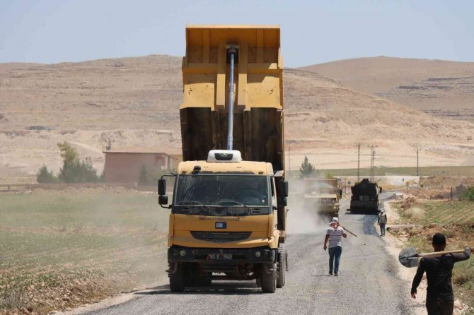 Şanlıurfa’da Bin 250 Kırsal Mahalle İle 3 Bin Yerleşim Yerine Hizmet Verildi
