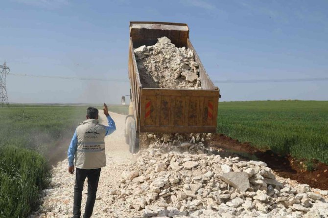 Şanlıurfa’da Bin 250 Kırsal Mahalle İle 3 Bin Yerleşim Yerine Hizmet Verildi