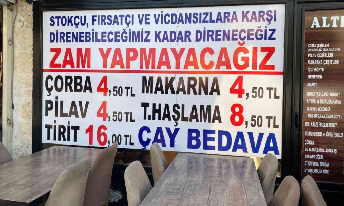 Şanlıurfalı Esnaf Stokçulara Meydan Okudu