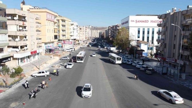 Şanlıurfa’da Bir Prestijli Cadde Daha Yapıldı