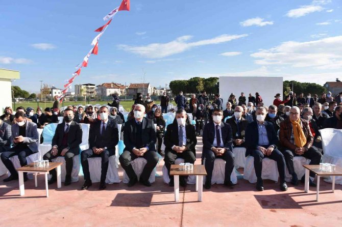 Şehzadeler Belediyesi’nden Selimşahlar’a 1 Milyonluk Tesis