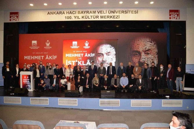 Mehmet Akif Ve İ̇stiklal Marşı Yılı’nda Anlamlı Ödüller
