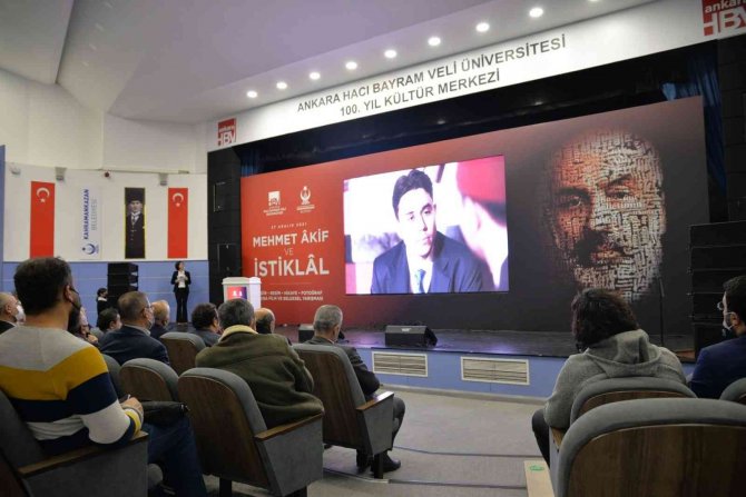 Mehmet Akif Ve İ̇stiklal Marşı Yılı’nda Anlamlı Ödüller