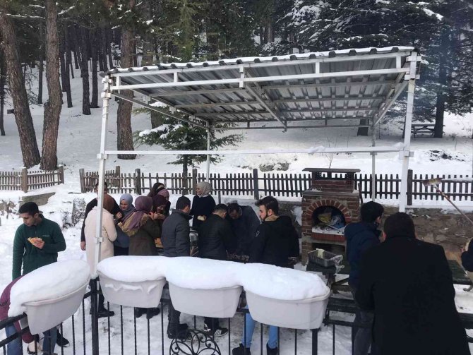 Yüksek Öğrenim Gençlerinin Karma Kış Etkinliği