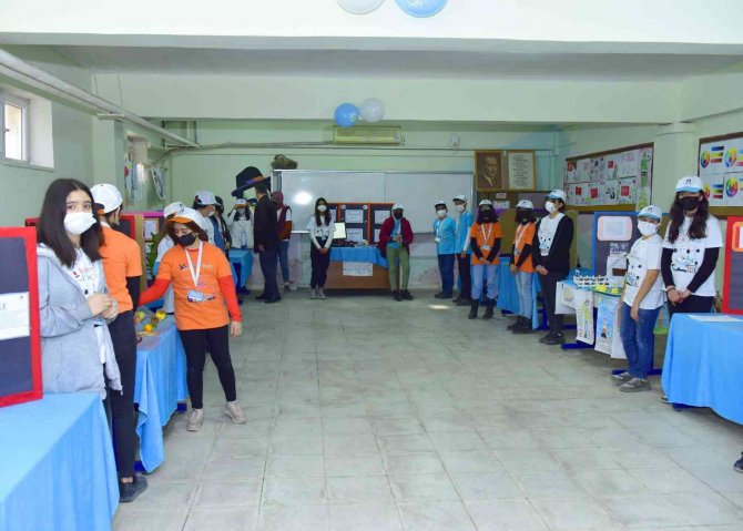 Soylu Tübi̇tak Bilim Fuarının Açılışını Yaptı