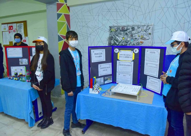 Soylu Tübi̇tak Bilim Fuarının Açılışını Yaptı