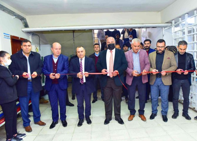 Soylu Tübi̇tak Bilim Fuarının Açılışını Yaptı