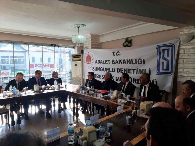 Koruma Kurulu Üyeleri Alaca’da Toplandı