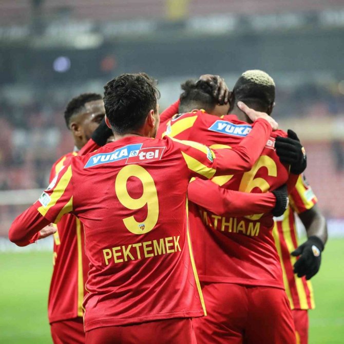 Kayserispor 3 Maç Sonra Kazandı