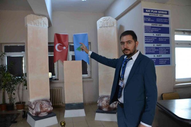 Göktürk Yazıtları’nın Birebir Kopyası Erzurum’da Yapıldı