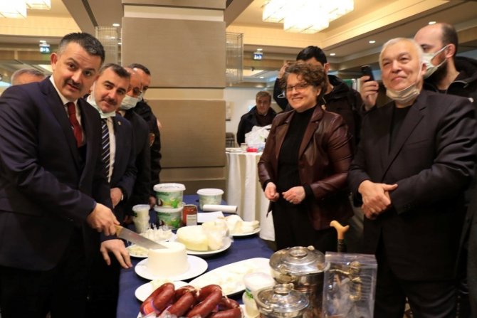 Manda Üreticilerinden Destek Veren Bakan Pakdemirli’ye Teşekkür