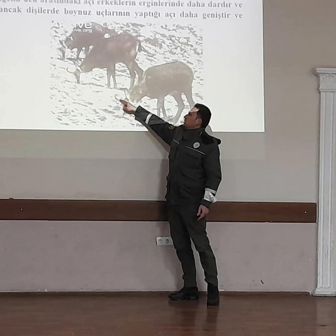 Sinanpaşa’da Avcı Eğitim Kursu Verilmeye Başlandı