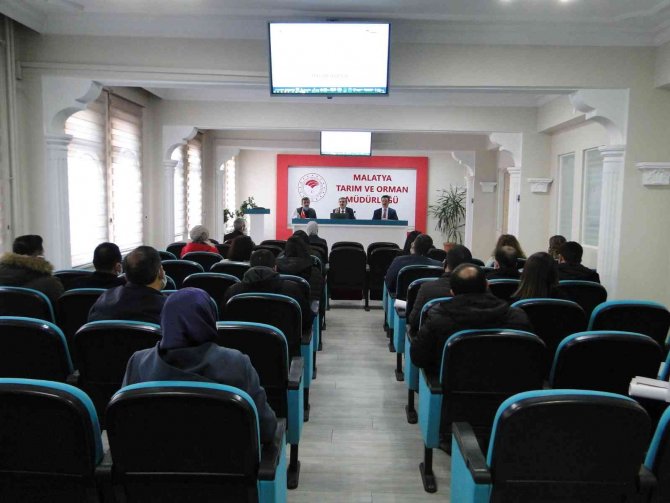 Malatya’da Di̇tap Toplantısı