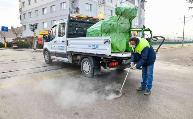 Rögar Kapaklarında İlaçlama Çalışmaları Hız Kesmiyor