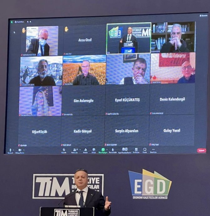 İ̇hracatçılar 2022 Hedefi İçin Kenetlendi