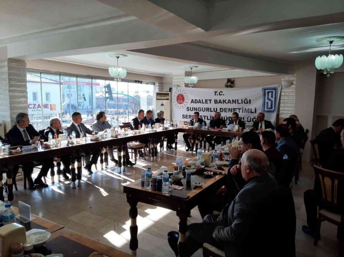 Koruma Kurulu Üyeleri Alaca’da Toplandı