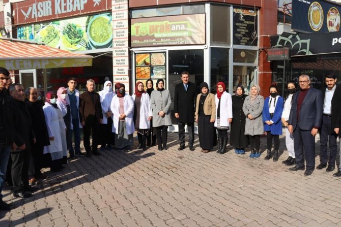 Ak Partili Tüfenkci’nin Kurum Ve Kuruluş Ziyaretleri Sürüyor