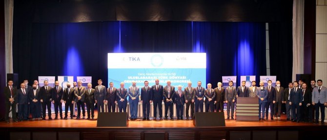 Rektör Karamustafa, Uluslararası Türk Dünyası Genç Akademisyenler Kongresi’ne Katıldı