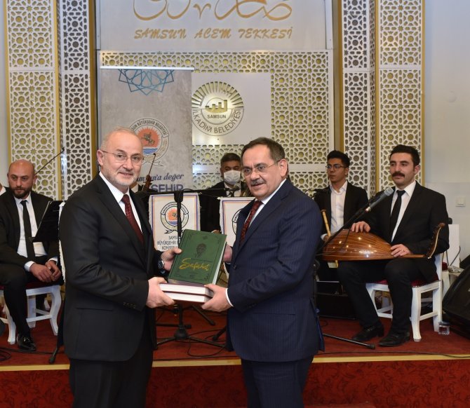 Mehmed Akif Ersoy Sevdiği Şarkılarla Yad Edildi