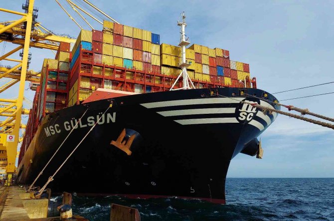 Uçak Gemilerinden Büyük, 4 Futbol Sahası Kadar: Yanaştığı İ̇l Tekirdağ