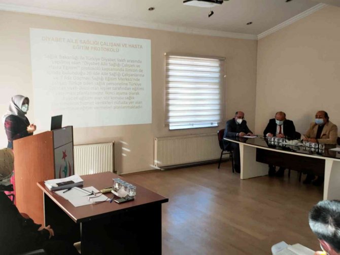 Yeterli Ve Dengeli Beslenme Ve Hareketli Hayat Zonguldak İ̇l Kurulu Toplandı