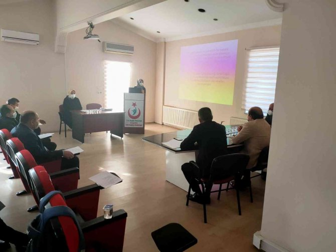 Yeterli Ve Dengeli Beslenme Ve Hareketli Hayat Zonguldak İ̇l Kurulu Toplandı