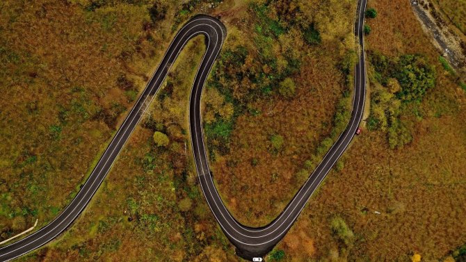 Ordu’da Asfalt Rekoru: 30 Ayda 1500 Km Asfalt Ve Beton Yol