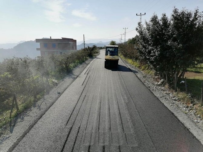 Ordu’da Asfalt Rekoru: 30 Ayda 1500 Km Asfalt Ve Beton Yol