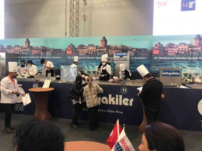 Akçakocalı Aşçılar Gümüş Madalya Kazandı