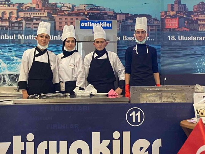 Akçakocalı Aşçılar Gümüş Madalya Kazandı