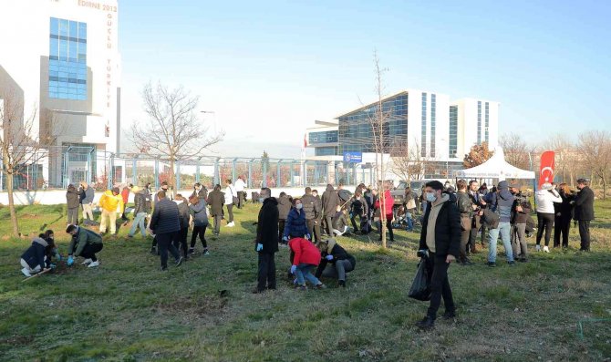 Üniversite Öğrencilerinden Çevreye Duyarlı Festival