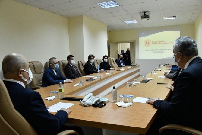 Vali Dağlı: “2021’de 45 Bin Kişi İstihdam Edildi”