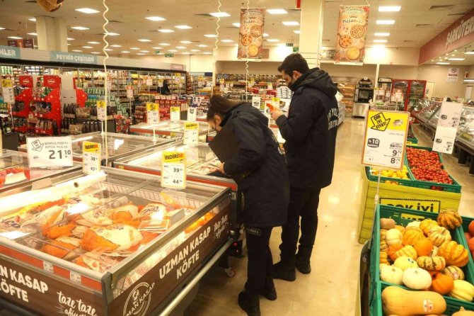 İ̇pekyolu’nda Fahiş Fiyat Ve Etiket Denetimi