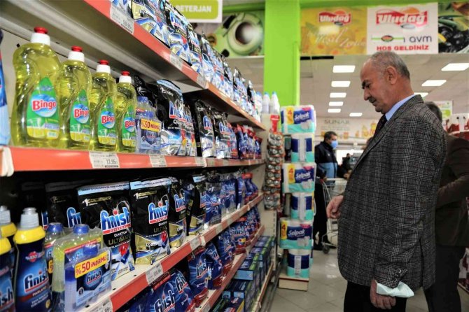 Tuşba Belediyesinden ‘Fahiş Fiyat’ Denetimi