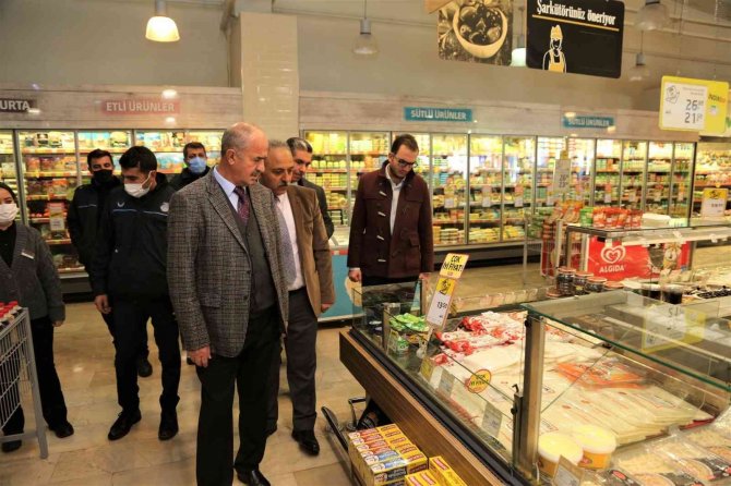 Tuşba Belediyesinden ‘Fahiş Fiyat’ Denetimi