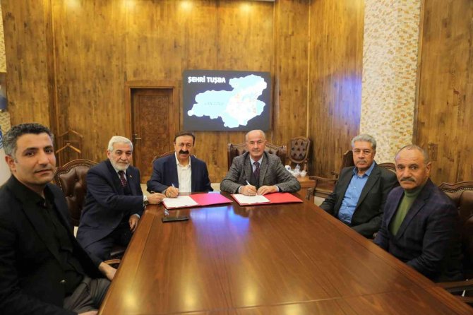 Tuşba Belediyesinde ’Sosyal Denge Tazminatı’ Sözleşmesi İmzalandı