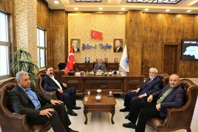 Tuşba Belediyesinde ’Sosyal Denge Tazminatı’ Sözleşmesi İmzalandı