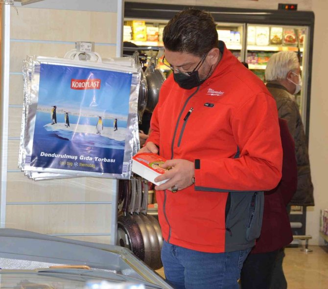 Zincir Marketler Denetlendi