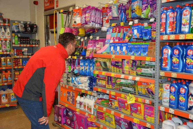 Zincir Marketler Denetlendi