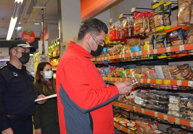 Zincir Marketler Denetlendi