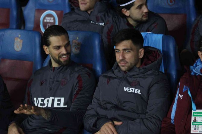 Ziraat Türkiye Kupası: Trabzonspor: 0 - Boluspor: 0 (İ̇lk Yarı)