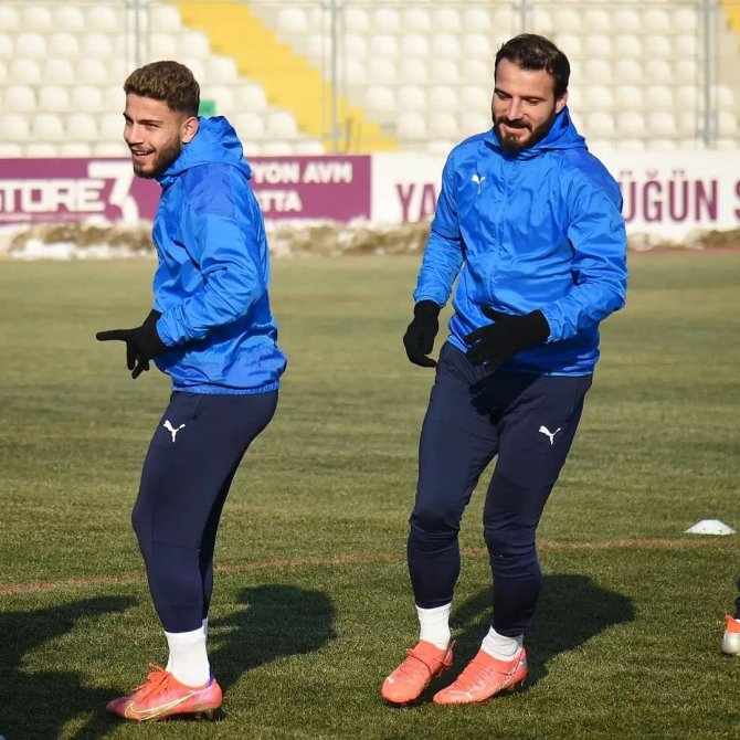 Afyonspor, Fenerbahçe Maçı Öncesi Son Antrenmana Çıktı