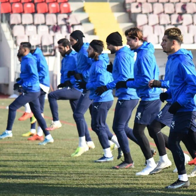 Afyonspor, Fenerbahçe Maçı Öncesi Son Antrenmana Çıktı