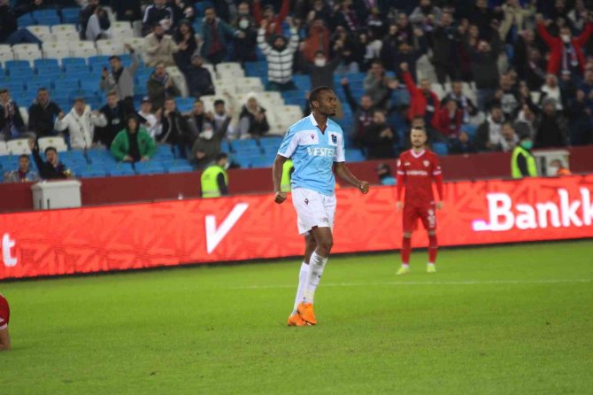 Ziraat Türkiye Kupası: Trabzonspor: 1 - Boluspor: 0 (Maç Sonucu)