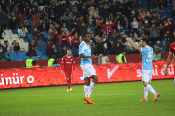 Ziraat Türkiye Kupası: Trabzonspor: 1 - Boluspor: 0 (Maç Sonucu)