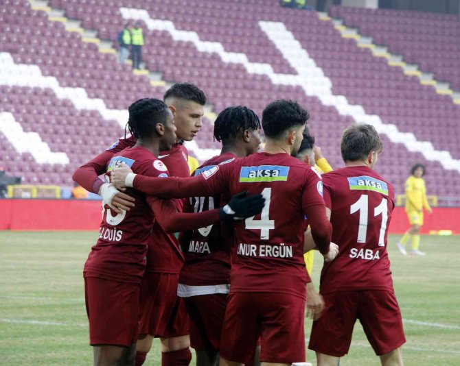 Ziraat Türkiye Kupası: A. Hatayspor: 1 - Menemenspor: 0 (Maç Sonucu)
