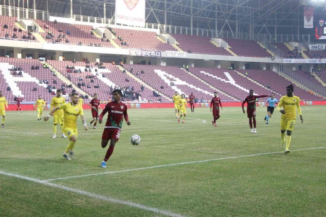 Ziraat Türkiye Kupası: A. Hatayspor: 1 - Menemenspor: 0 (Maç Sonucu)