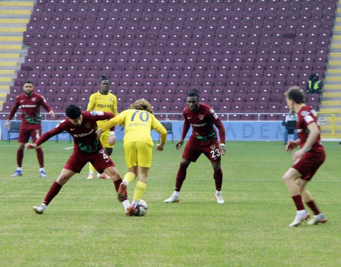Ziraat Türkiye Kupası: A. Hatayspor: 1 - Menemenspor: 0 (Maç Sonucu)