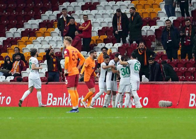 Ziraat Türkiye Kupası: Galatasaray: 0 - Denizlispor: 1 (Maç Devam Ediyor)